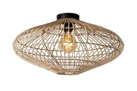 Lampa sufitowa Lucide MAGALI 03135/56/72 drewniany