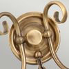 Kinkiet Elstead Lighting Artisan mosiądz ART2-AGD-BRASS
