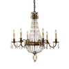 Żyrandol Elstead Lighting Bellini brąz FE-BELLINI6