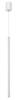 Lampa wisząca Luces Exclusivas ELJAS LE41625 biały