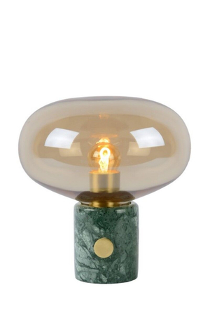 Lampa stołowa Lucide CHARLIZE 03520/01/62 zielony