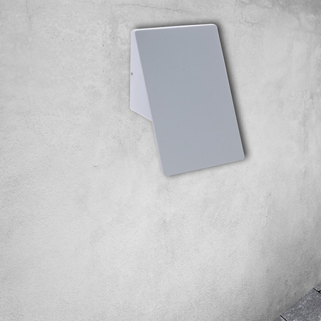 Milagro Oprawa Elewacyjna Plain 10W Led Biały ML096 BIAŁY