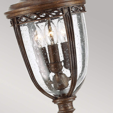 Lampa zewnętrzna Elstead Lighting English Bridle brąz FE-EB4-M-BRB