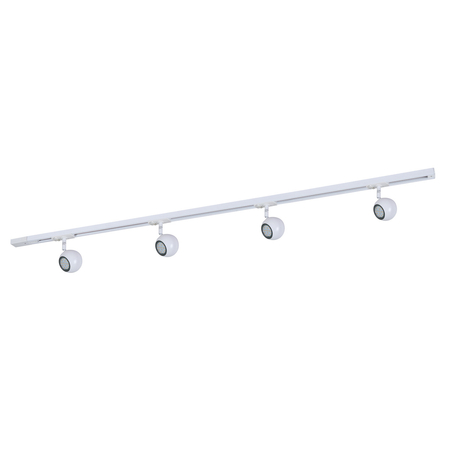Zestaw szynowy Italux Marvi TR Blake 920403-4-WH-SET Biały