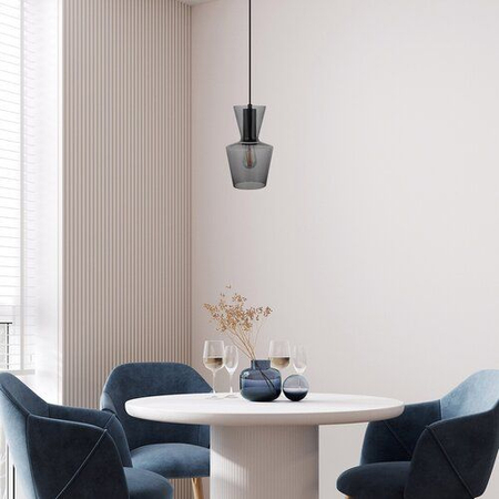 Lampa wisząca Rabalux Abra 72161 czarny matowy