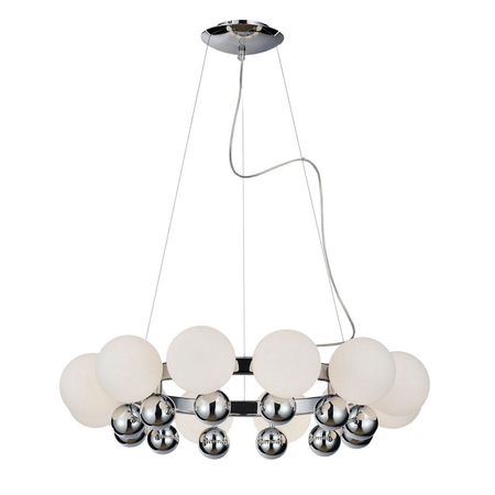 Lampa wisząca ESPERANZA Azzardo AZ0095 biały/chrom