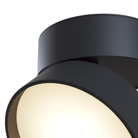Lampa sufitowa Maytoni C024CL-L18B Onda - Czarny