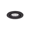 MAXLIGHT H0133 OPRAWA WPUSTOWA RUBIO 10W CZARNA
