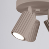 Sollux Lighting Plafon KARBON 3P taupe SL.1768