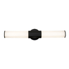 Kinkiet LED Facet - - Matowa czerń Quintiesse QN-FACET-LED2-BK-BATH