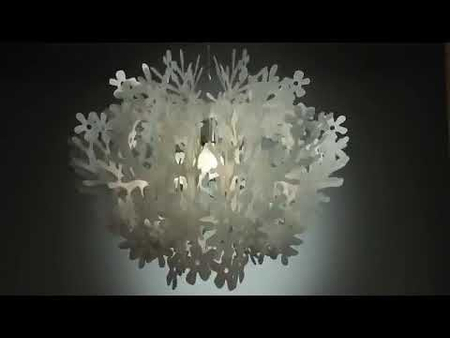 Lampa wisząca Slamp FIOSM00WHT01T00000EU Fiorella White