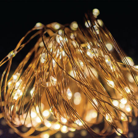 Eko-Light Girlanda Micro Led 15m 150LED EKO0624 CZARNY
