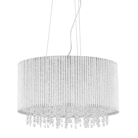 Lampa wisząca Italux Anabella P0207-07D-F4QL Srebrny