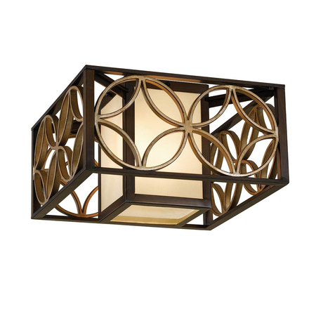 Plafon Elstead Lighting Remy brąz FE-REMY-F
