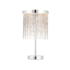 Lampa stołowa Endon Lighting Zelma 73769 chrom