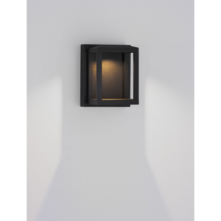 Kinkiet zewnętrzny Luces Exclusivas ORVENZA LE75188 czarny
