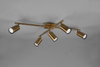 Lampa sufitowa Trio 612400504 złoty