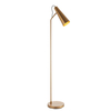 Endon Lighting Lampa podłogowa 107528 mosiądz