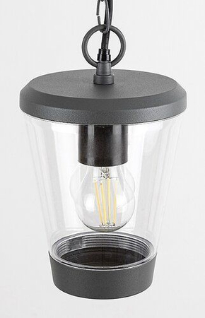 Lampa zewnętrzna Rabalux Savano 7268 antracyt