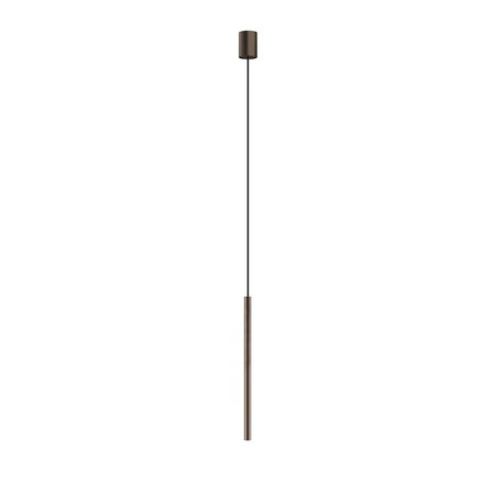 Lampa wisząca LASER 490 Nowodvorski 10451 brąz