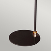Lampa podłogowa Elstead Lighting Balance czarny/mosiądz BALANCE-FL-BKPB