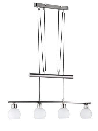 Lampa wisząca Trio 324810407 srebrny