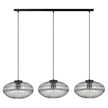 Lampa wisząca Kaja ARCO K-5678 grafitowy, czarny