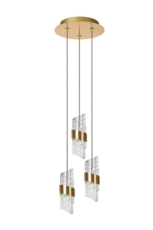 Lampa wisząca Lucide KLIGANDE 13496/21/02 złoty