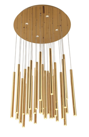 Lampa wisząca Maxlight P0242D złoty