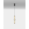 Lampa wisząca Luces Exclusivas GLORICA LE45192 szary i odcienie szarości