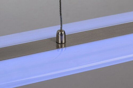 Lampa wisząca Rabalux Temperius 72011 chrom satyna