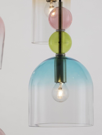 Lampa wisząca Luces Exclusivas BALAM - złoty LE43401