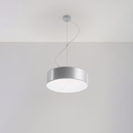 Sollux Lighting Lampa wisząca ARENA 35 szara SL.0116
