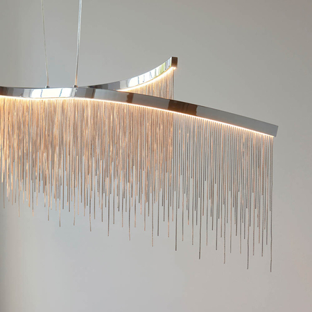 Endon Lighting Lampa wisząca 97219 chrom