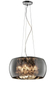Lampa wisząca Trio 311210506 srebrny