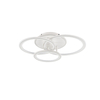 Lampa sufitowa Zuma Line MS238130-WH LUNAR LAMPA SUFITOWA BIAŁA-CHROM/WHITE-CHROME