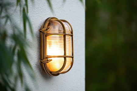 Lampa zewnętrzna Lucide DUDLEY 11891/20/02 złoty