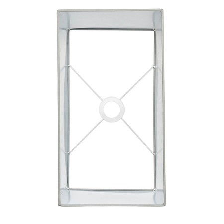 Klosz/Abażur Endon Lighting Rectangular 77479 szary