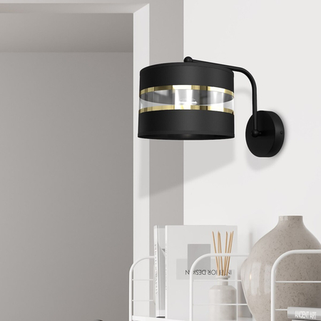 Milagro Kinkiet ULTIMO BLACK 1xE27 MLP7334 CZARNY