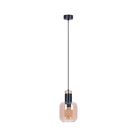 Lampa wisząca DOKA Kaja K-5265 czarny/złoty