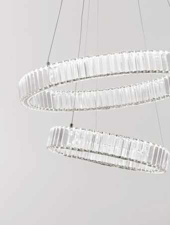 Lampa wisząca Luces Exclusivas BAUTA srebrny LE42917