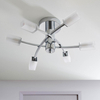 Lampa sufitowa Endon Lighting Havana 146-6CH chrom