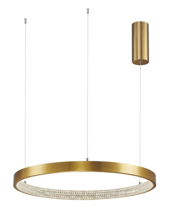 Lampa wisząca Luces Exclusivas MORON LE41705 mosiądz