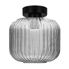 Lampa sufitowa Kaja CAMPO K-5662 grafitowy, czarny