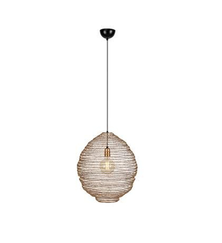 Lampa sufitowa Markslöjd TAZZA 108773 złoty