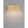 Kinkiet Luces Exclusivas OLEVIRA LE45147 złoty i odcienie złota
