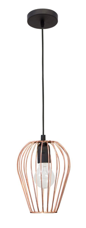 Lampa wisząca Luces Exclusivas PUENTE LE42153 miedziany