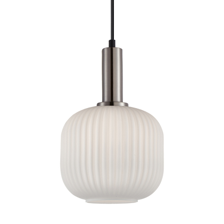 Lampa wisząca Italux Penzi PND-31981-3S-SC-WH Srebrny