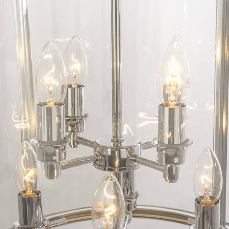 Cosmo Light Lampa wisząca NEW YORK P08434CH