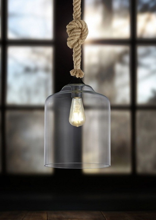 Lampa wisząca Trio 302900102 czarny